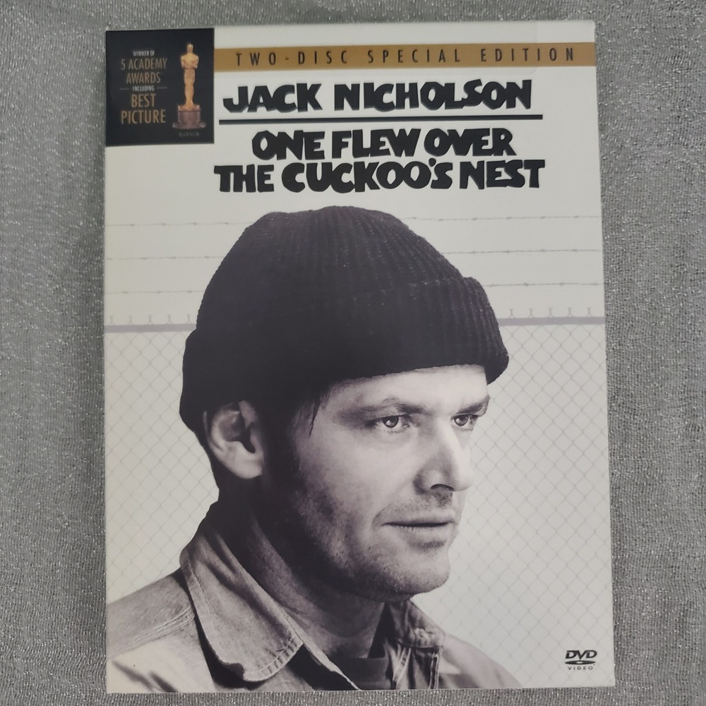 One Flew Over the Cuckoo's Nest DVD Two-Disc Special Edition Jack Nicholson 2002